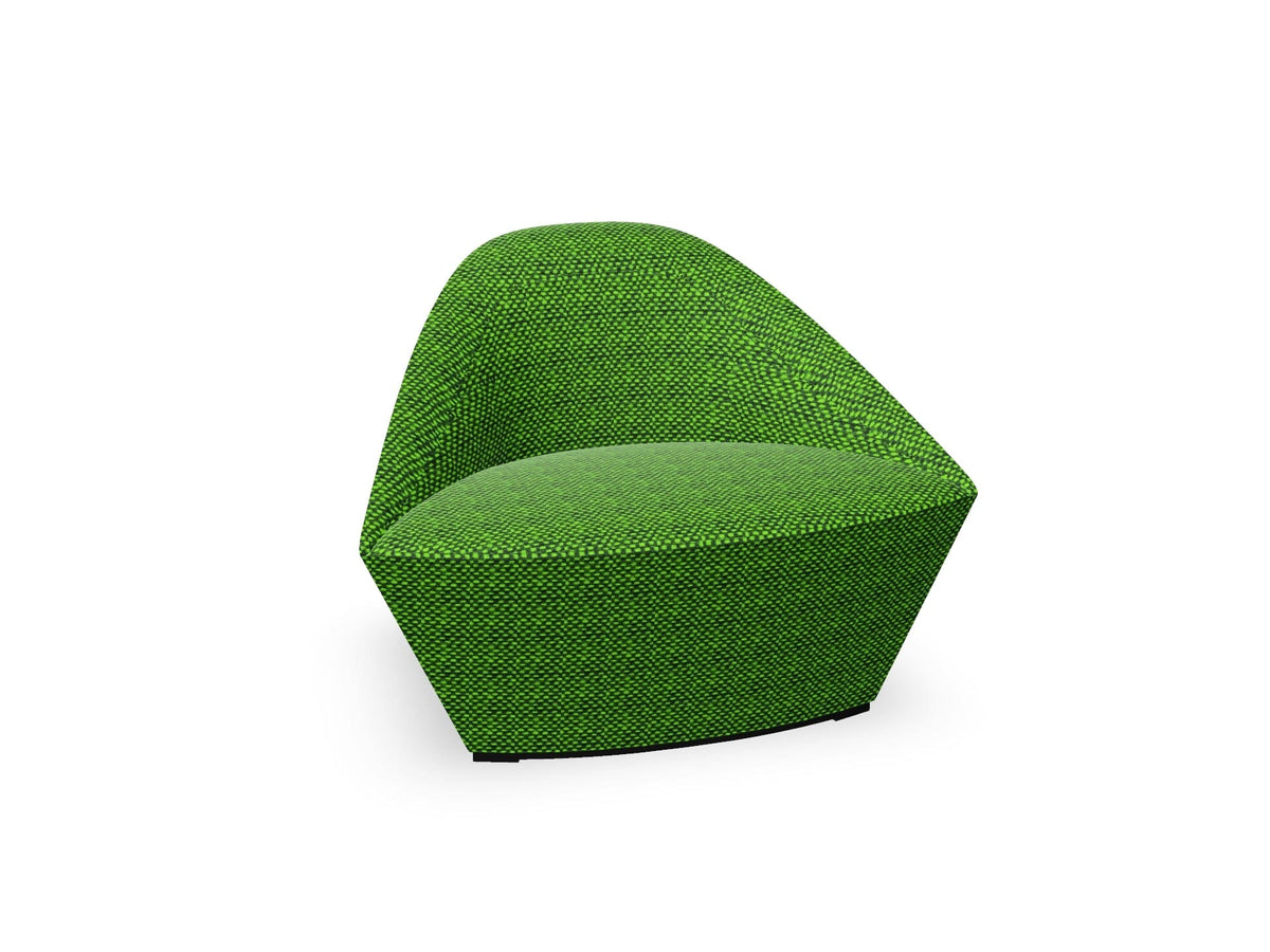 Colina Fully Upholstered Medium Lounge Chair lounge chair Arper 