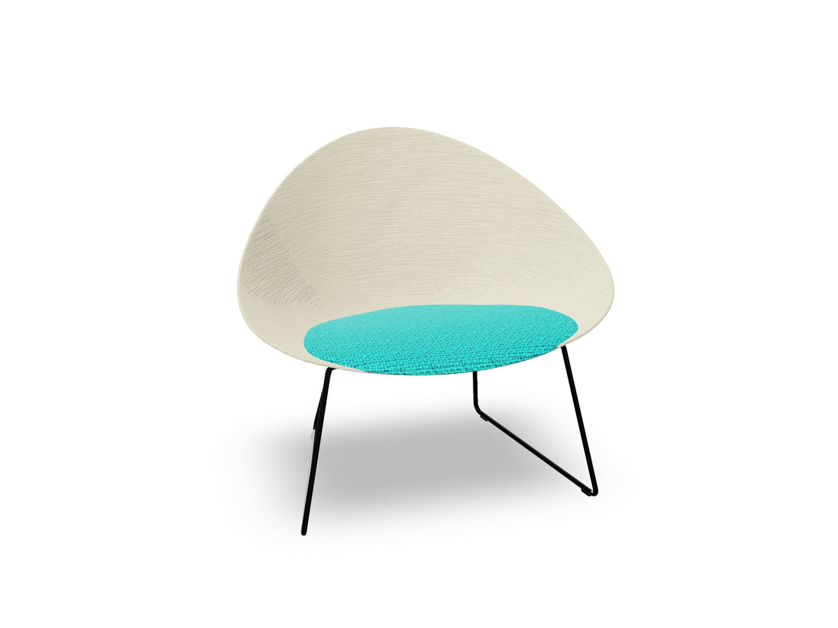 Adell Sled Base Lounge Chair