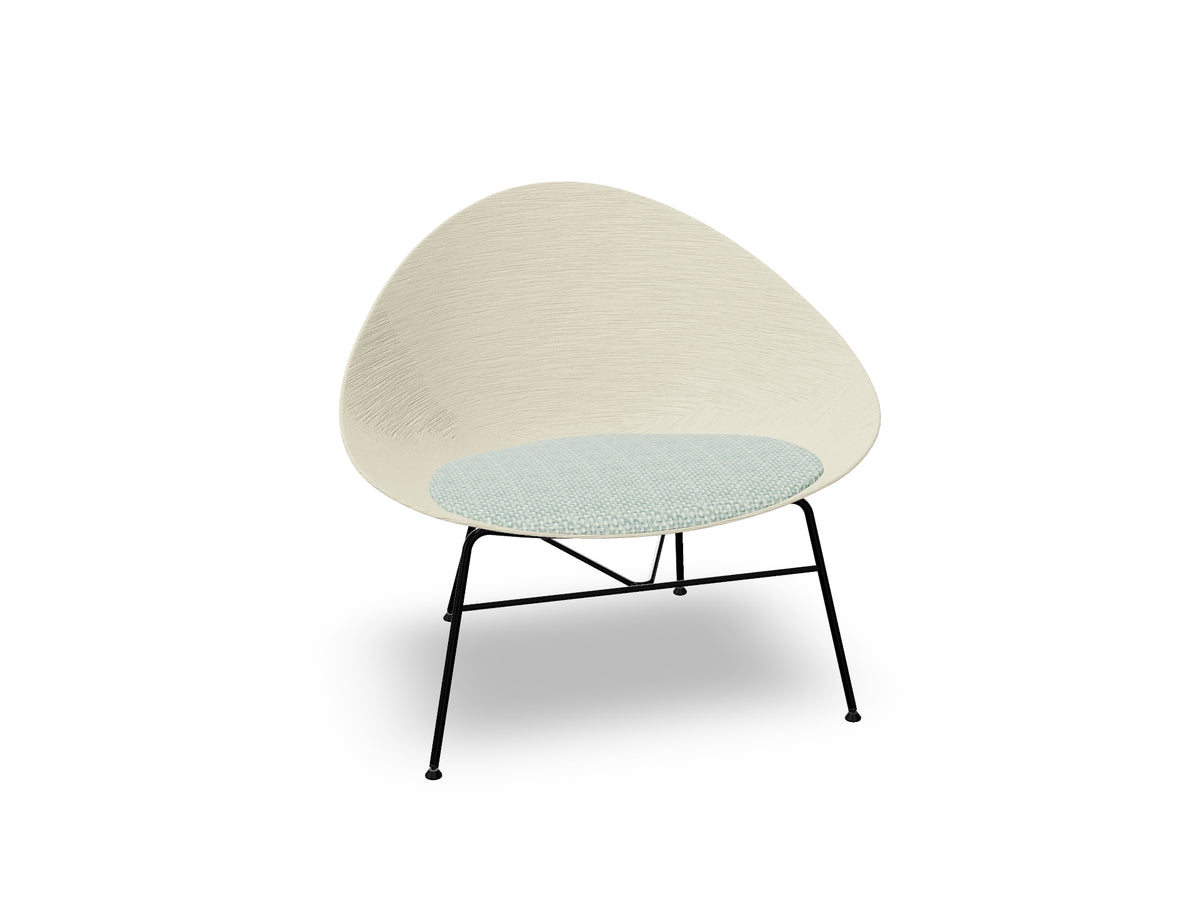 Adell 4 Leg Base Lounge Chair