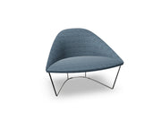 Colina Sled Base Lounge Chair lounge chair Arper 