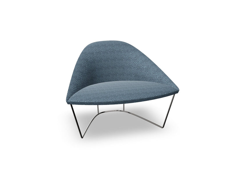 Colina Sled Base Lounge Chair lounge chair Arper 