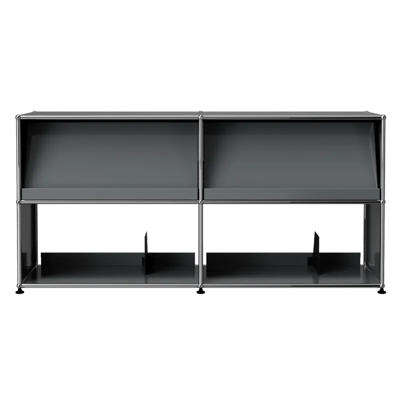 USM Vinyl Display Cabinet 2x2