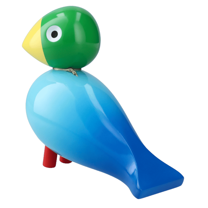 Kay Bojesen Story Bird, Medium (Power (Blue)), view 2