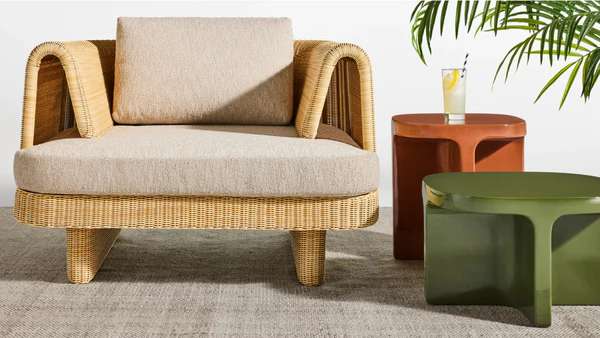 Small Talk Tall Side Table