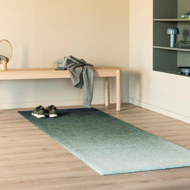 Dis Doormat - Ocean Teal
