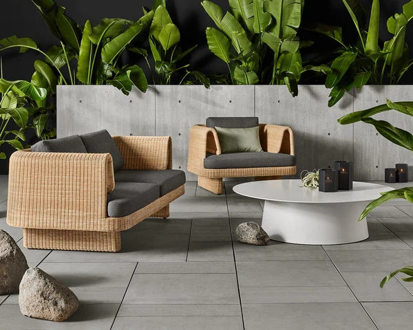 Loophole Outdoor 3 Seat Sofa