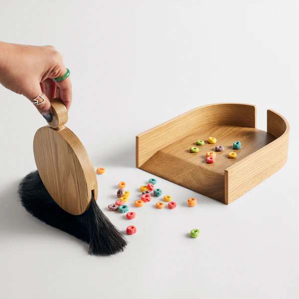 Dustiny's Child Broom and Dustpan