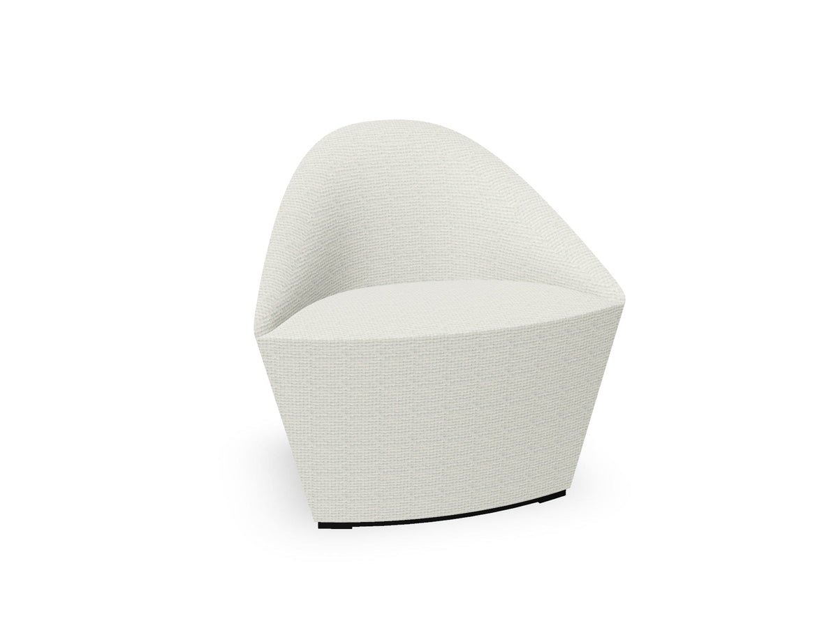 Colina Fully Upholstered Small Lounge Chair lounge chair Arper 