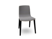 Aava 02 Wooden Chair with Front Upholstery Chairs Arper 