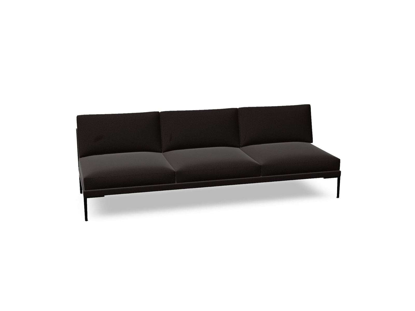 Steeve Three Seat Sofa Sofa Arper 