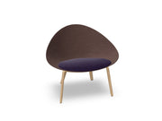 Adell 4 Leg Wood Lounge Chair lounge chair Arper 