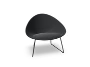 Adell Sled Base Lounge Chair With Fully Upholstered lounge chair Arper 