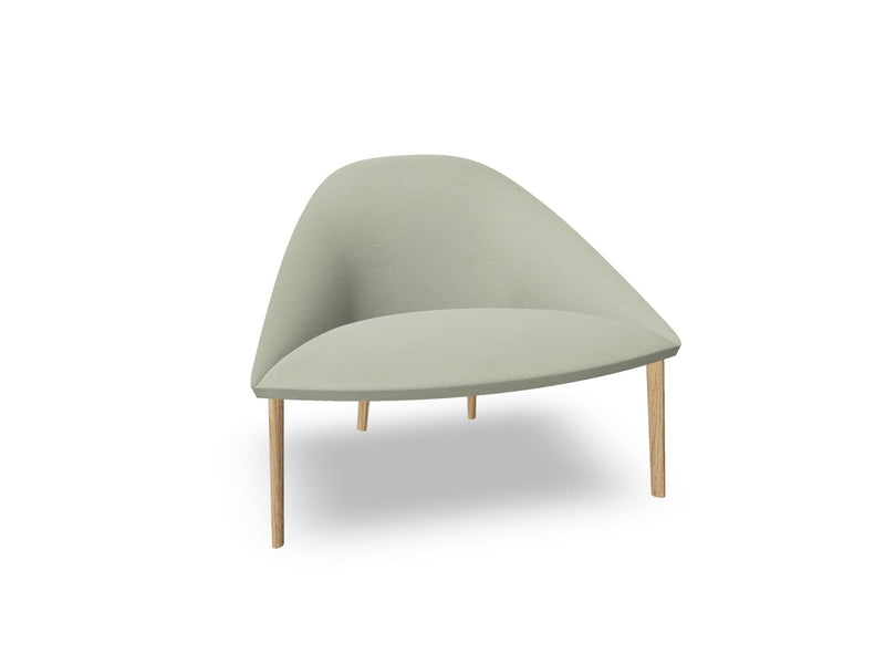 Colina 4 Leg Base Lounge Chair lounge chair Arper 