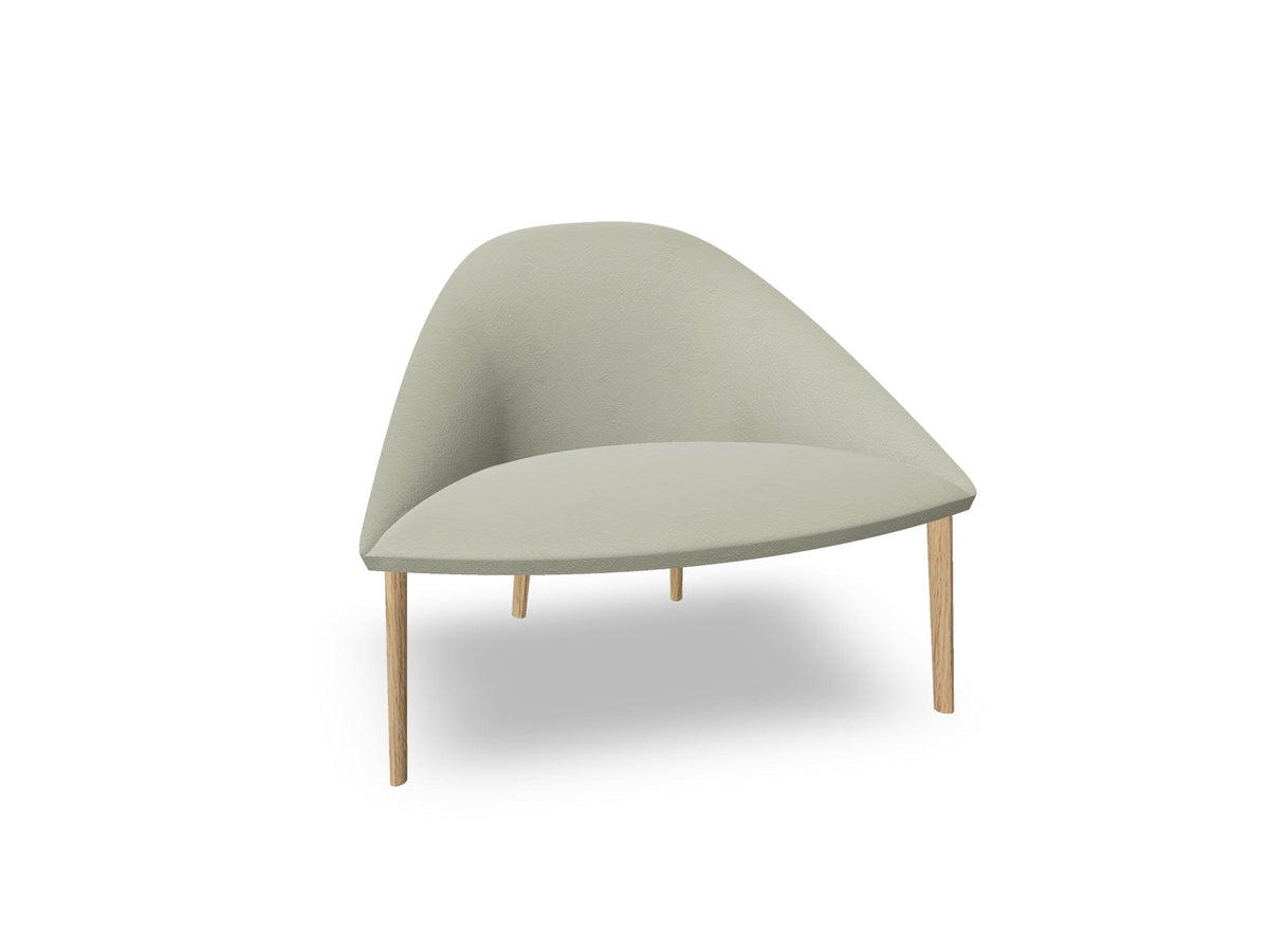 Colina 4 Leg Base Lounge Chair lounge chair Arper 
