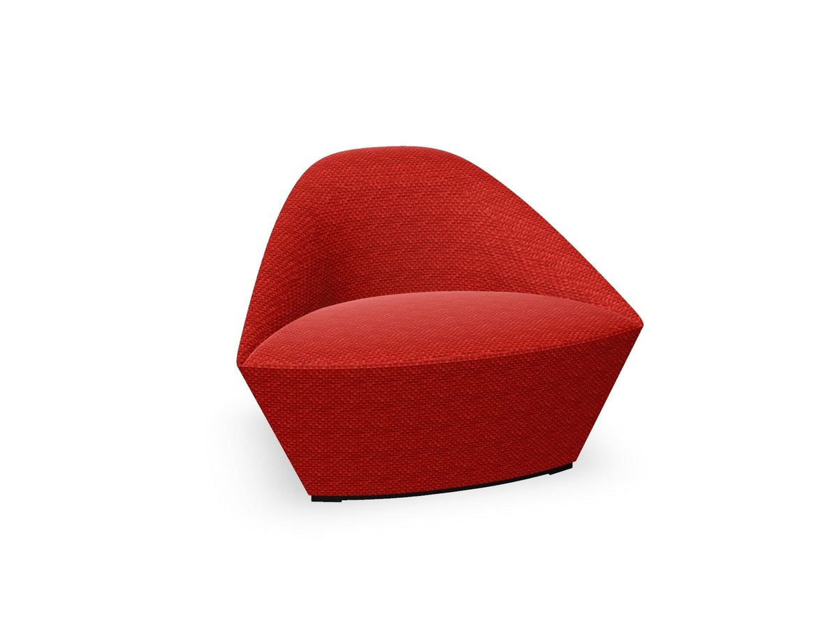 Colina Fully Upholstered Medium Lounge Chair lounge chair Arper 