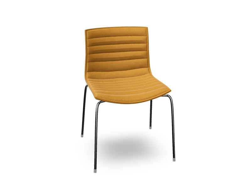 Catifa 46 Four Leg With Fully Upholstered