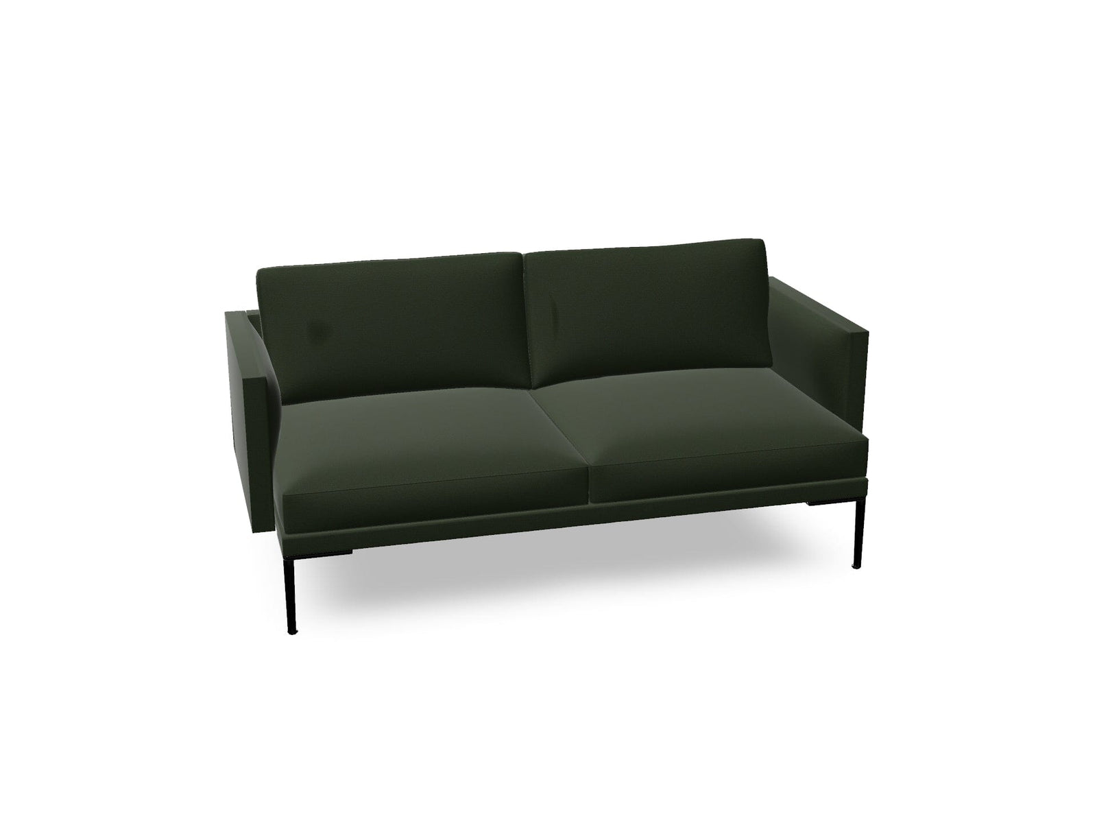 Steeve Two Seat Sofa Sofa Arper 