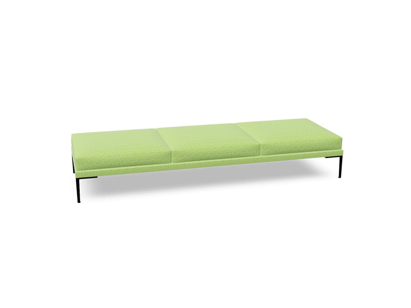 Steeve Three Seat Bench Benches Arper 