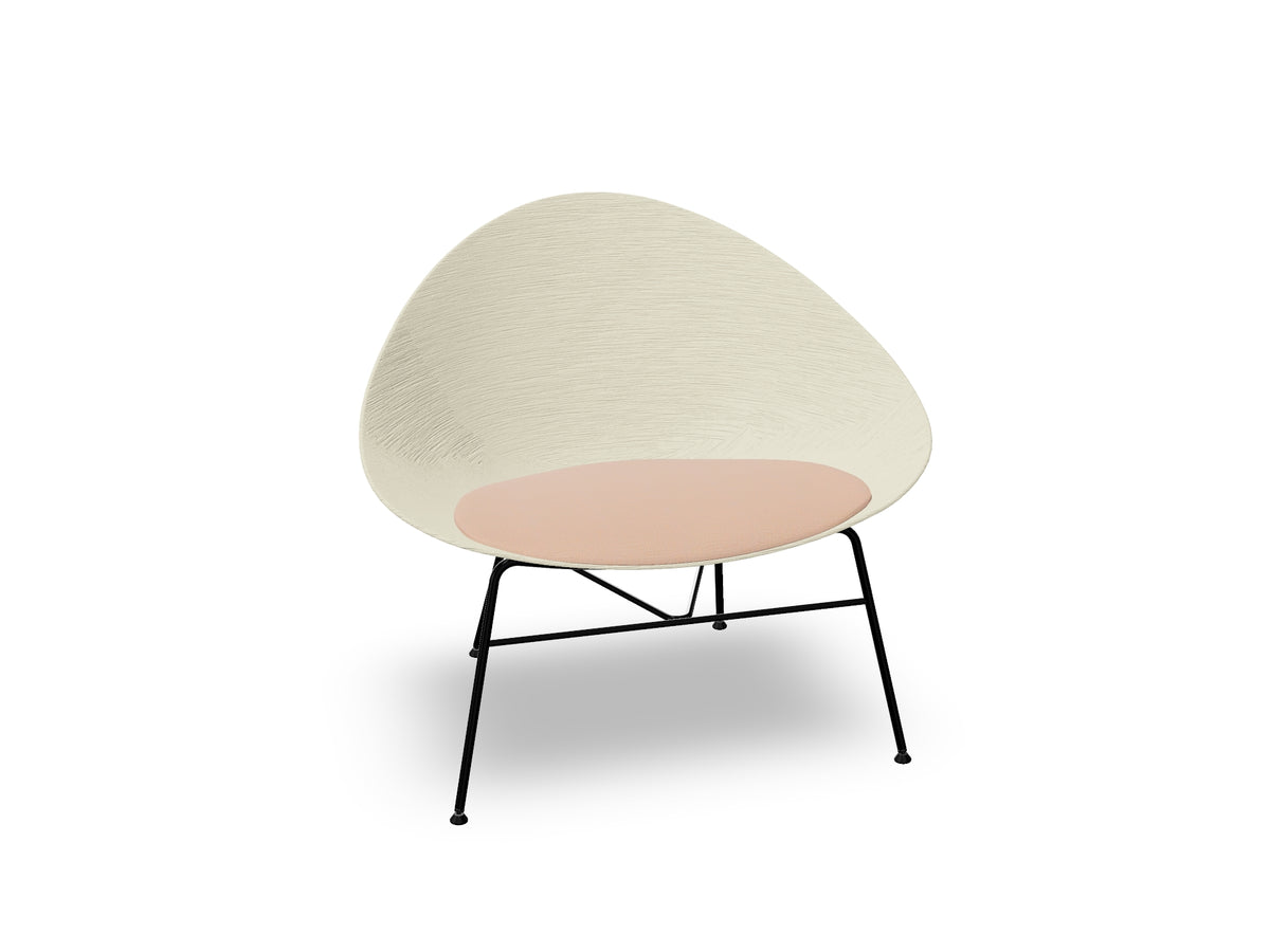 Adell 4 Leg Base Lounge Chair