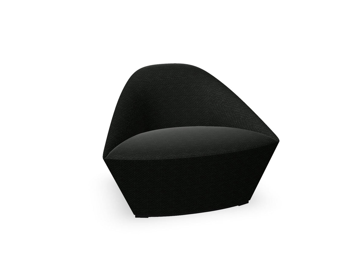 Colina Fully Upholstered Medium Lounge Chair lounge chair Arper 