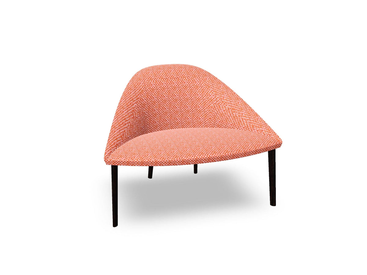 Colina 4 Leg Base Lounge Chair lounge chair Arper 