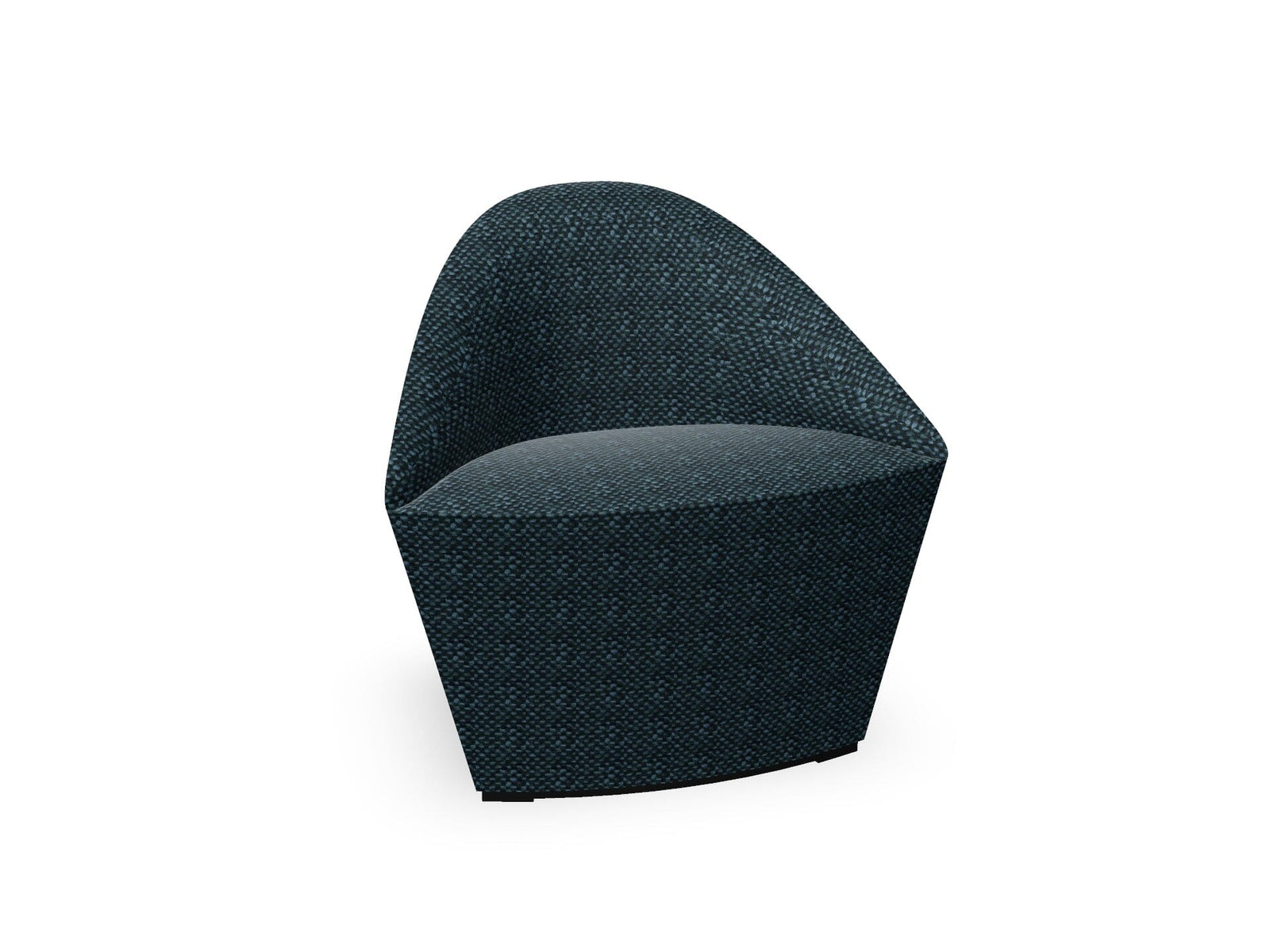 Colina Fully Upholstered Small Lounge Chair lounge chair Arper 