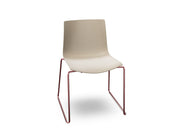 Catifa 46 Polypropylene Sled Base Chair Side/Dining Arper 
