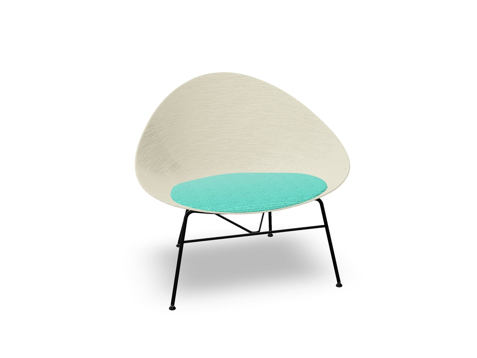 Adell 4 Leg Base Lounge Chair lounge chair Arper 