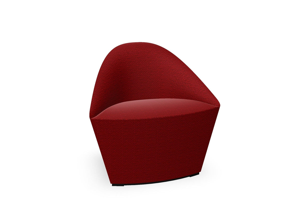 Colina Fully Upholstered Small Lounge Chair lounge chair Arper 