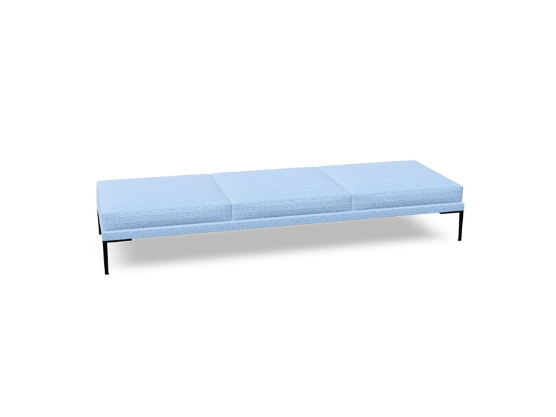 Steeve Three Seat Bench Benches Arper 