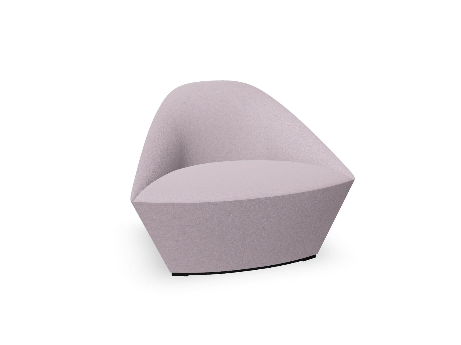 Colina Fully Upholstered Medium Lounge Chair lounge chair Arper 