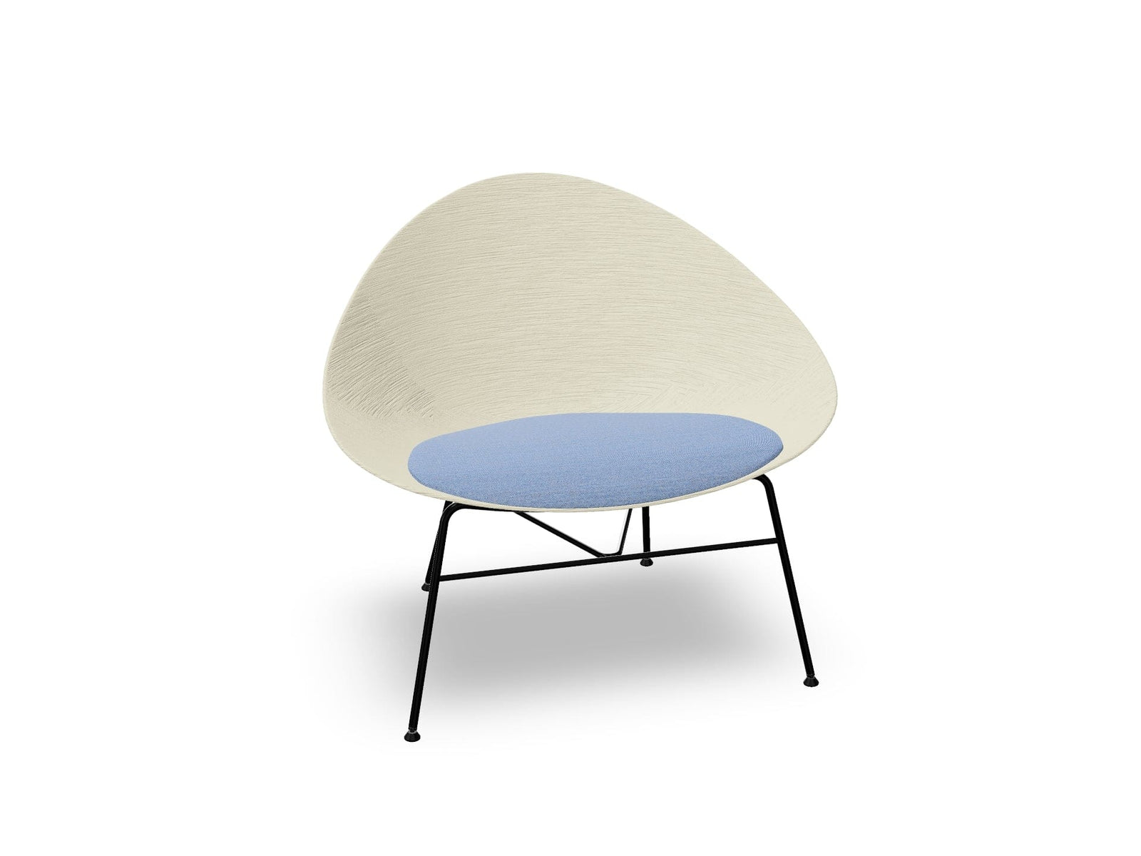 Adell 4 Leg Base Lounge Chair lounge chair Arper 