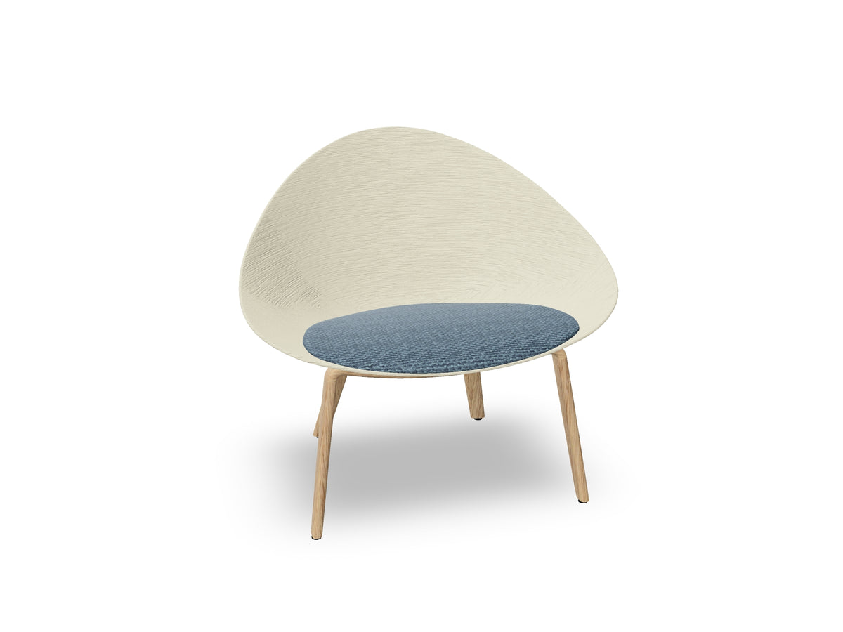 Adell 4 Leg Wood Lounge Chair