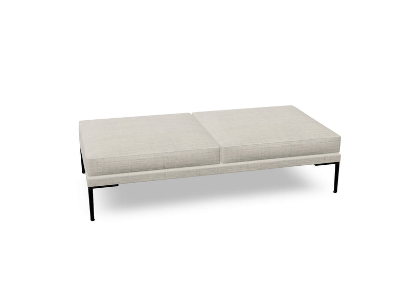 Steeve Two Seat Bench Benches Arper 