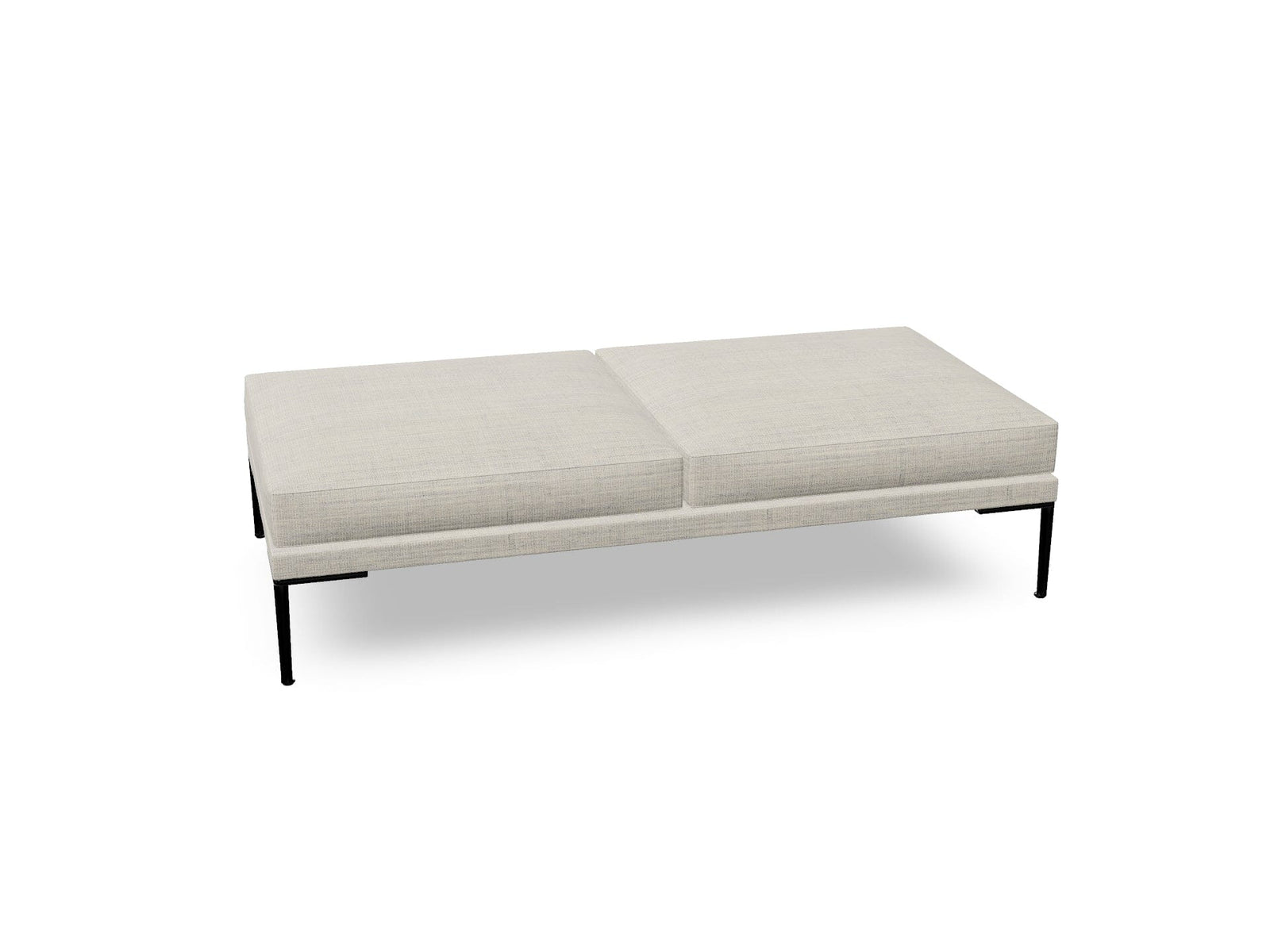 Steeve Two Seat Bench Benches Arper 