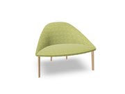 Colina 4 Leg Base Lounge Chair lounge chair Arper 