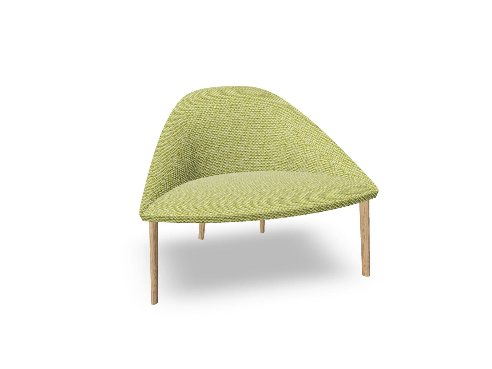 Colina 4 Leg Base Lounge Chair lounge chair Arper 