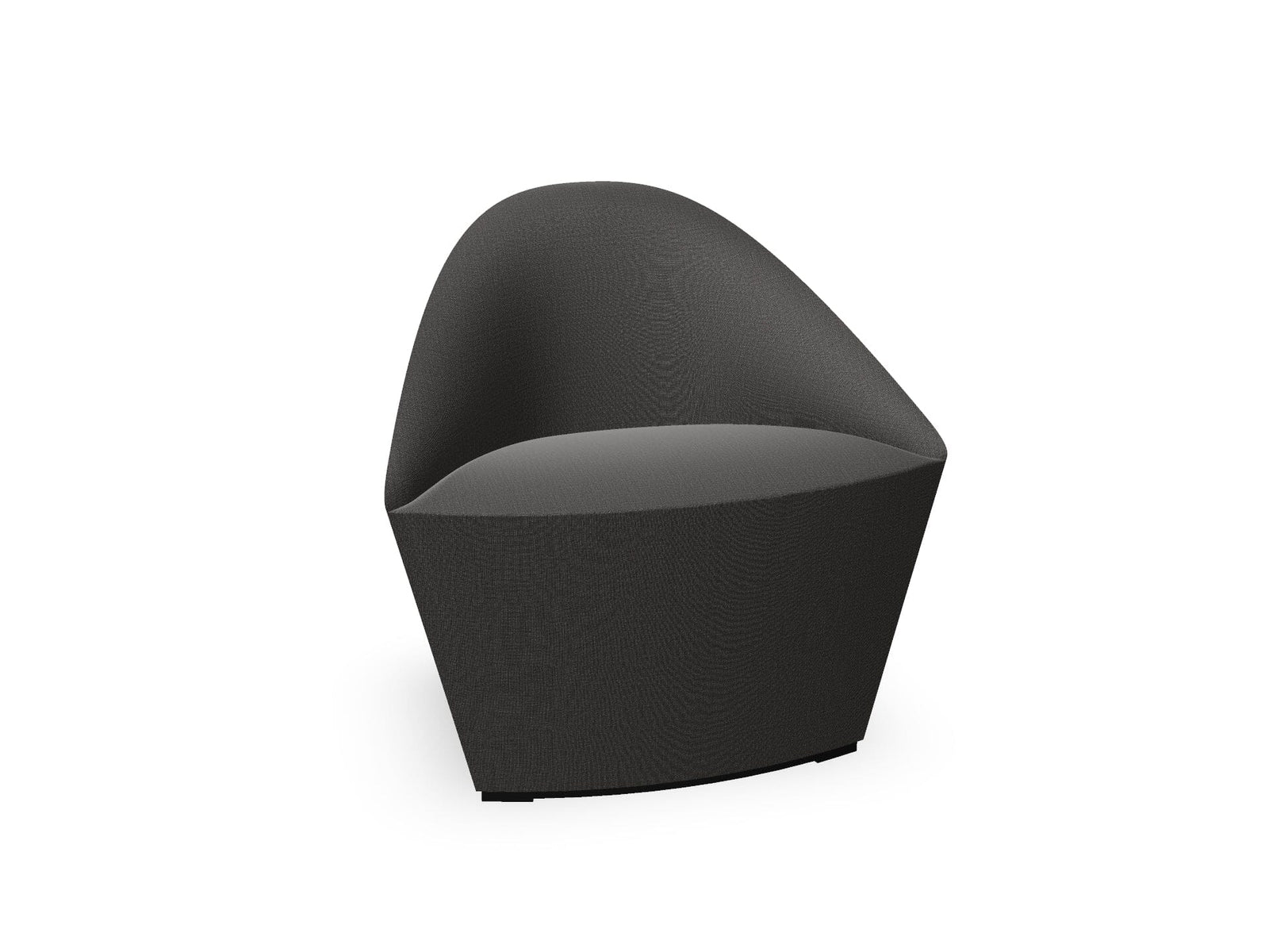 Colina Fully Upholstered Small Lounge Chair lounge chair Arper 