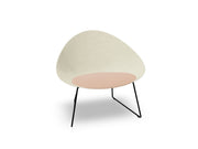 Adell Sled Base Lounge Chair lounge chair Arper 
