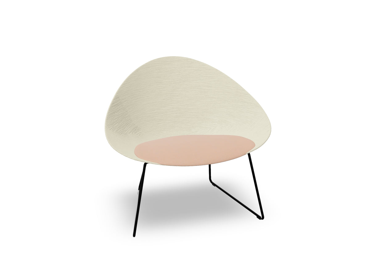 Adell Sled Base Lounge Chair