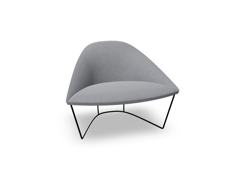 Colina Sled Base Lounge Chair lounge chair Arper 