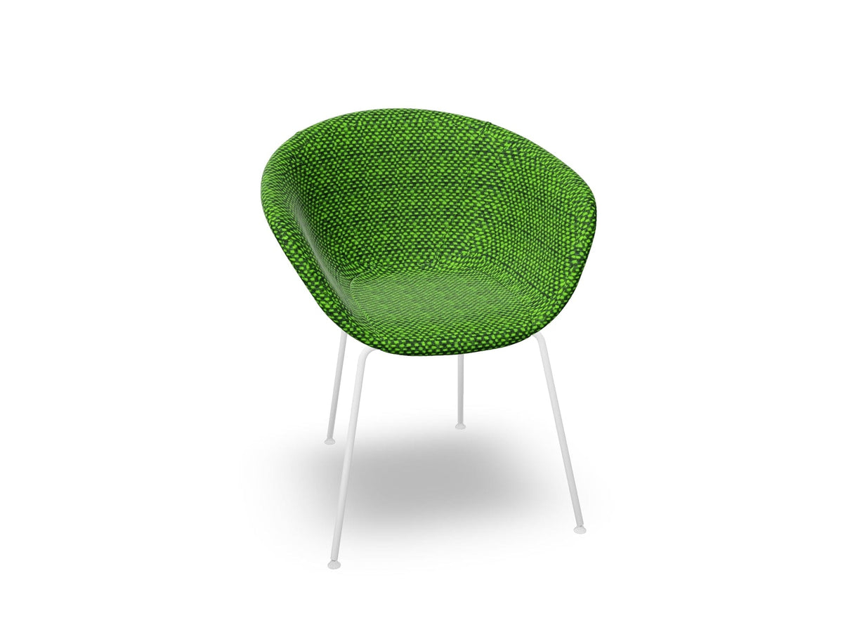 Duna 02 Four Leg Chair Fully Upholstered Chairs Arper 