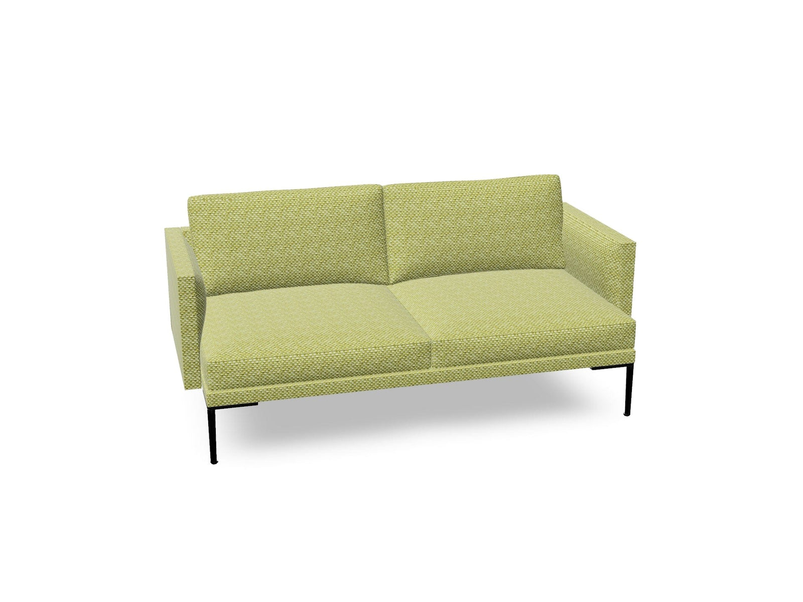 Steeve Two Seat Sofa Sofa Arper 