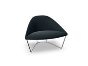 Colina Sled Base Lounge Chair lounge chair Arper 