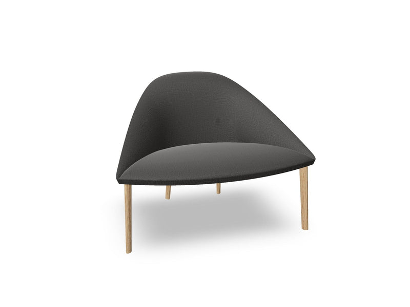Colina 4 Leg Base Lounge Chair lounge chair Arper 