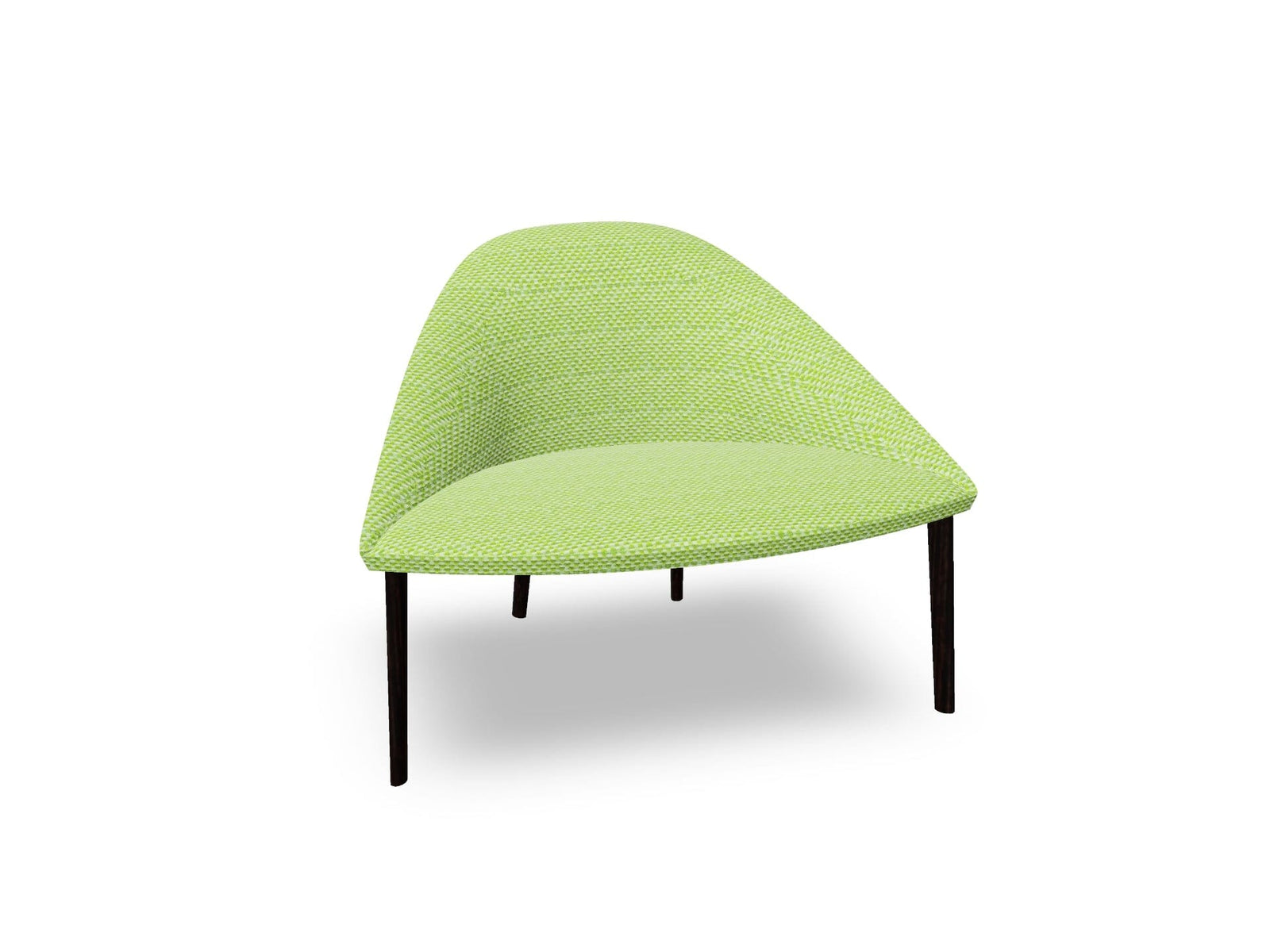 Colina 4 Leg Base Lounge Chair lounge chair Arper 