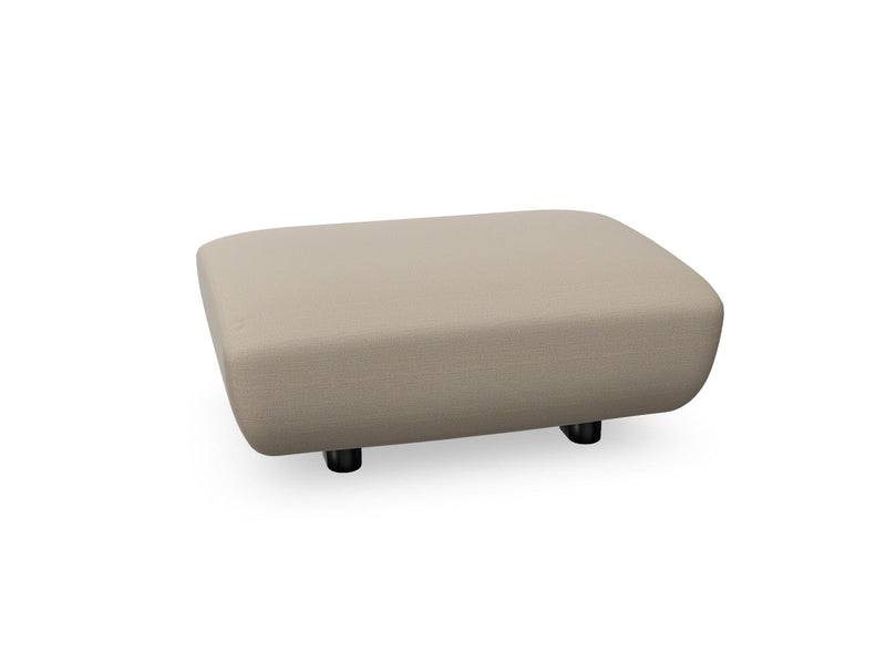 Shaal Rectangular Pouf Pouf Arper 