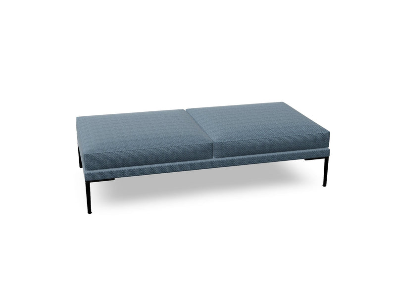 Steeve Two Seat Bench Benches Arper 