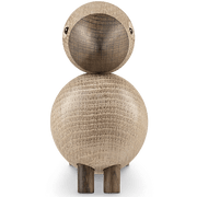 Kay Bojesen Songbird, Smoked Oak, Medium, view 3