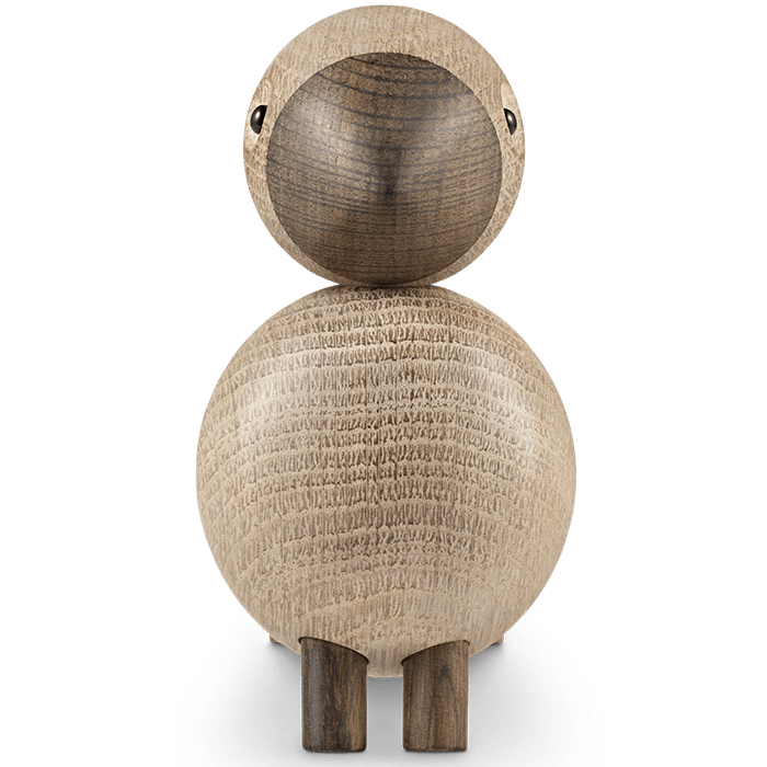 Kay Bojesen Songbird, Smoked Oak, Medium, view 3